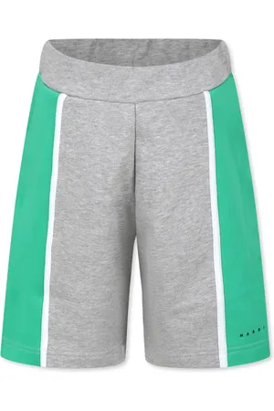 Marni Short de sport à poches latérales fendues