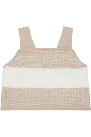 MAX&Co. Kids Haut rayé en maille