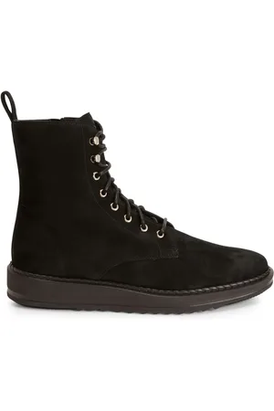 Giuseppe Zanotti Bottines Bassline en daim