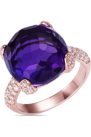 Anabela Chan Bague Sugarloaf en or vermeil 18ct