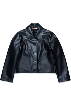Marni Veste à logo brodé