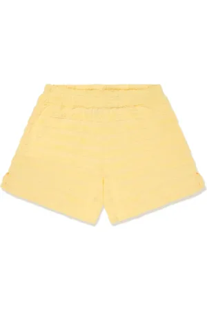 Emporio Armani Short à logo en jacquard