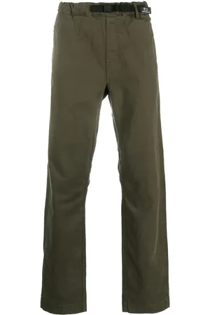 Woolrich Pantalon droit à détail de boucle