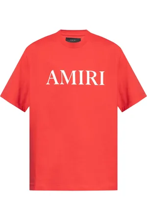 AMIRI T-shirt en coton à logo imprimé
