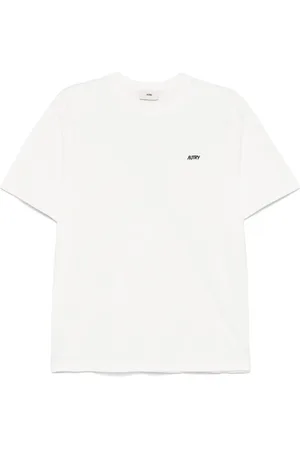 Autry T-shirt à logo brodé