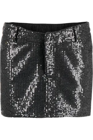 ROTATE Minijupe brodée de sequins