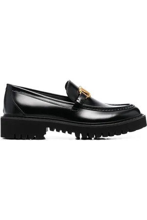 VALENTINO GARAVANI Mocassins VLogo Signature en cuir