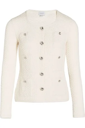 Giambattista Valli Cardigan à design texturé