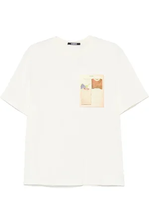 Jacquemus T-shirt Le Tshirt Vintage