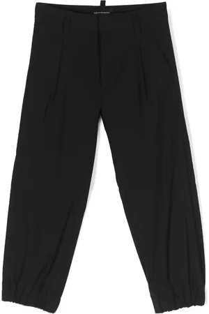 Dsquared2 Pantalon en laine vierge à coupe fuselée