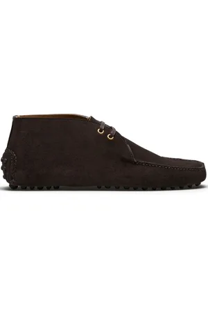 CAR SHOE Bottines en daim à lacets