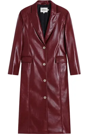 Apparis Manteau Lauren à simple boutonnage