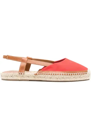 Ralph Lauren Espadrilles en toile à logo embossé