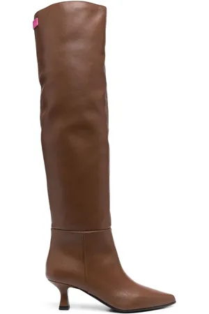 3Juin Bottes en cuir 65 mm