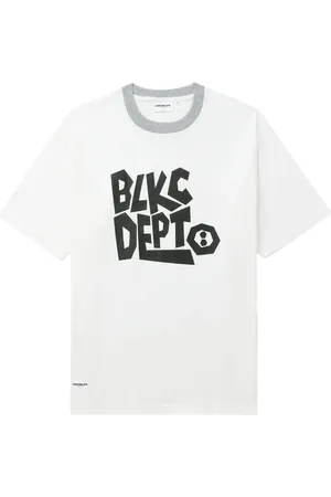 Chocoolate T-shirt en coton à logo imprimé