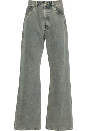 Acne Studios Jean à coupe ample