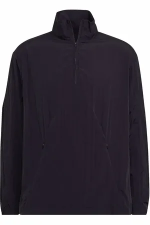 Y-3 Veste coupe-vent à femeture zippée
