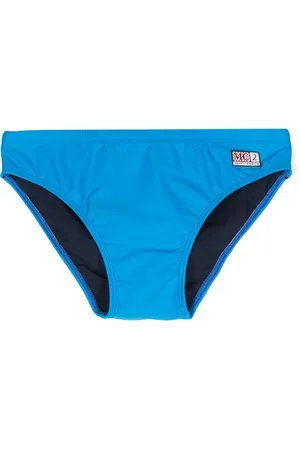 MC2 SAINT BARTH Short de bain à patch logo