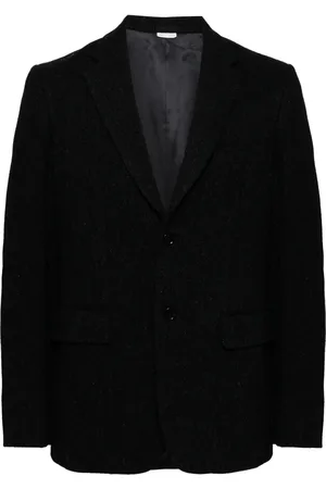 Comme des Garçons Blazer en laine à rayures