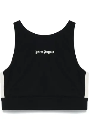 Palm Angels Haut à logo imprimé