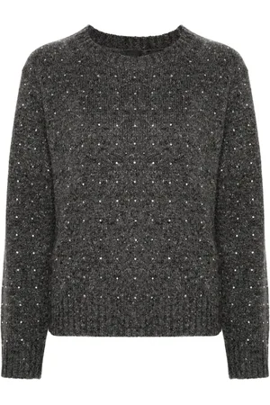 Pinko Pull à détails de cristaux