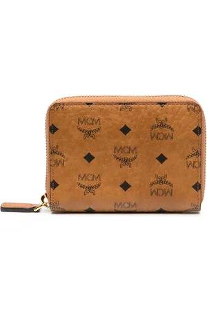 MCM Portefeuille à motif monogrammé