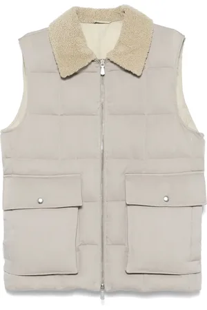 ELEVENTY Gilet à design matelassé