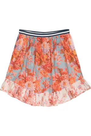 ZIMMERMANN T-shirt volanté à fleurs