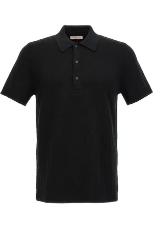VALENTINO GARAVANI Polo à logo en jacquard