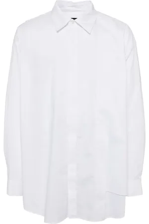 SONGZIO Chemise en coton à design superposé