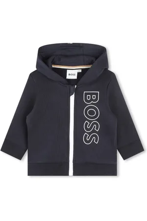 HUGO BOSS Survêtement en coton à logo imprimé