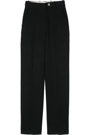 Viktor & Rolf Pantalon à plis marqués