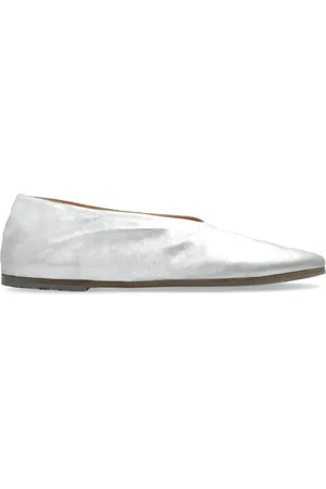 MARSÈLL Ballerines en cuir à bout pointu