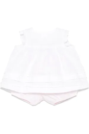 Il gufo Ensemble haut-short en lin