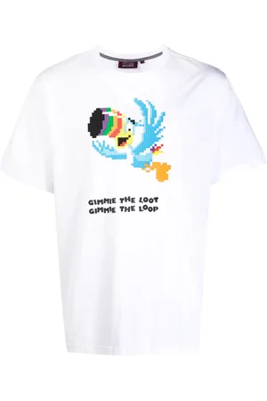 MOSTLY HEARD RARELY SEEN T-shirt Give Me The Loop en coton