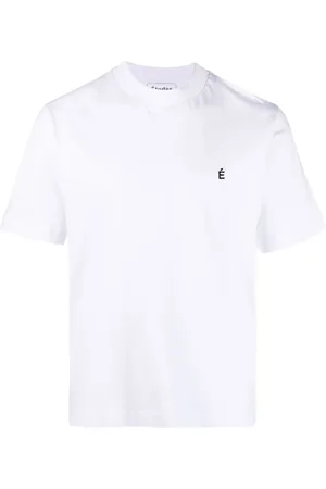 Etudes T-shirt en coton biologique à logo brodé