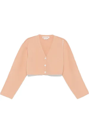 Marni Cardigan à logo brodé