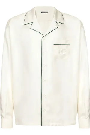 Dolce & Gabbana Chemise à logo brodé