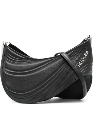 MUGLER Grand sac porté épaule Curve 01