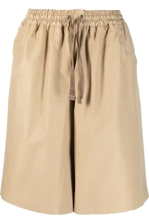 Maison Kitsuné Short ample à lien de resserrage