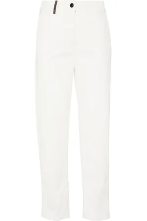 PESERICO SIGN Pantalon en velours côtelé