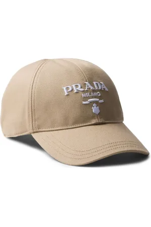 Prada Casquette Drill en coton