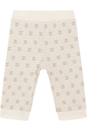 Dolce & Gabbana Pantalon de jogging à logo imprimé
