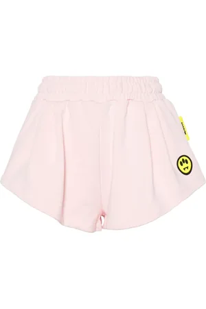 BARROW Short en coton à logo imprimé