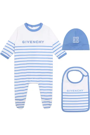 Givenchy Pyjama en coton à logo brodé