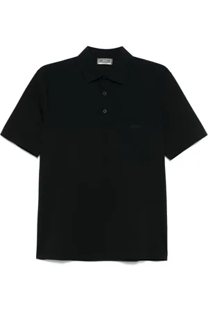 HERNO Polo à logo embossé
