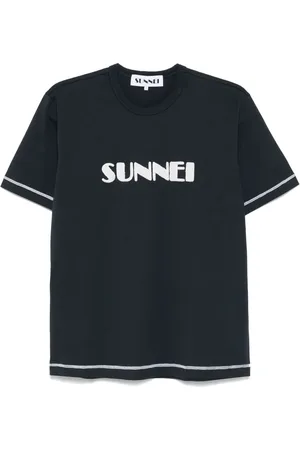 SUNNEI T-shirt à logo floqué