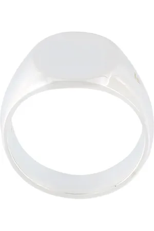 TOM WOOD Bague "The Oval"