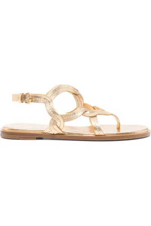 Gianvito Rossi Sandales en cuir