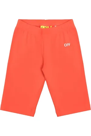 OFF-WHITE Short à logo brodé